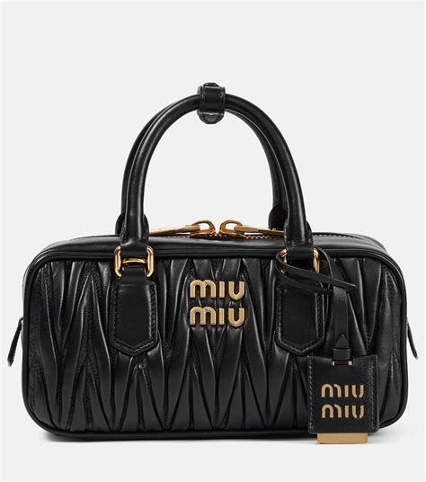 miu miu leather tote sale|Miu Miu Leather Tote on SALE .